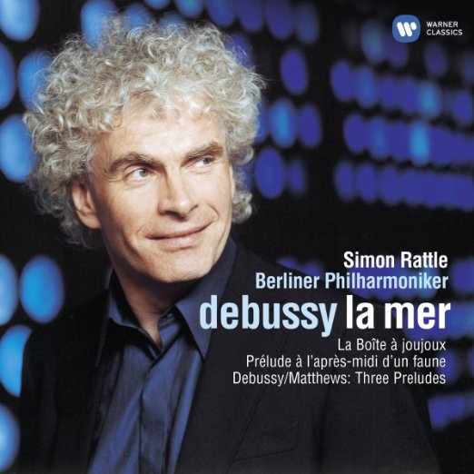 Debussy: La Mer cover art