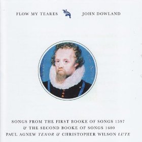 Dowland: Songs Book I & Book II cover art
