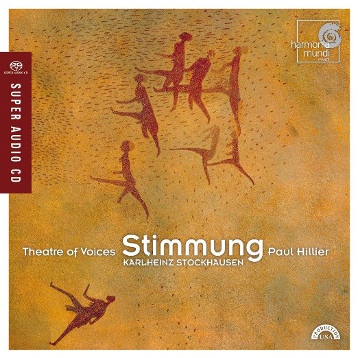 Stockhausen: Stimmung cover art