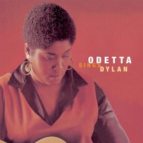 Odetta Sings Dylan cover art